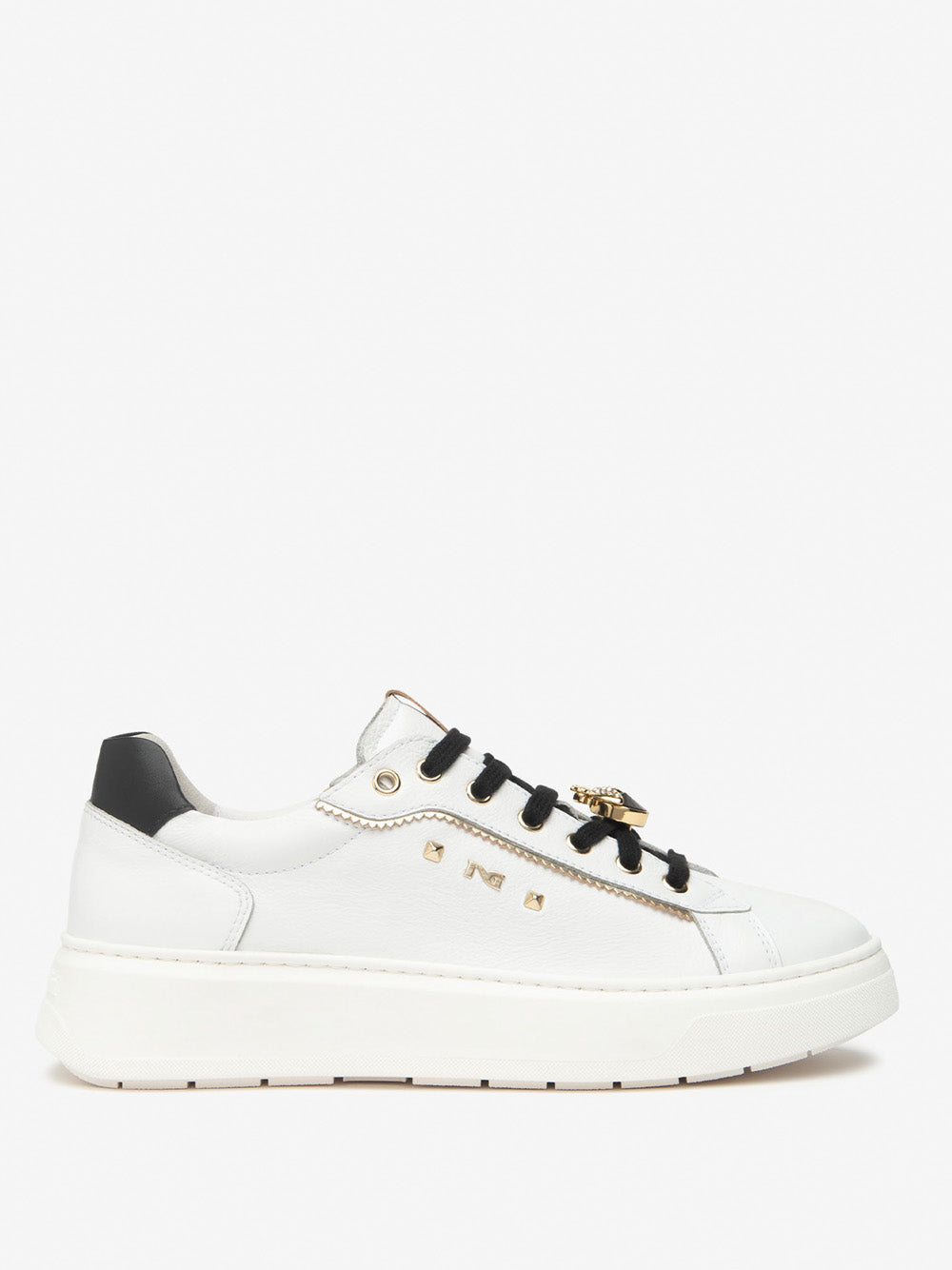 NERO GIARDINI Sneakers platform Donna - Bianco modello I514171D
