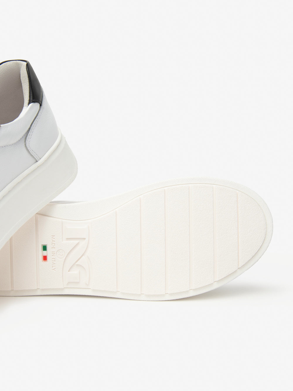 NERO GIARDINI Sneakers platform Donna - Bianco modello I514171D