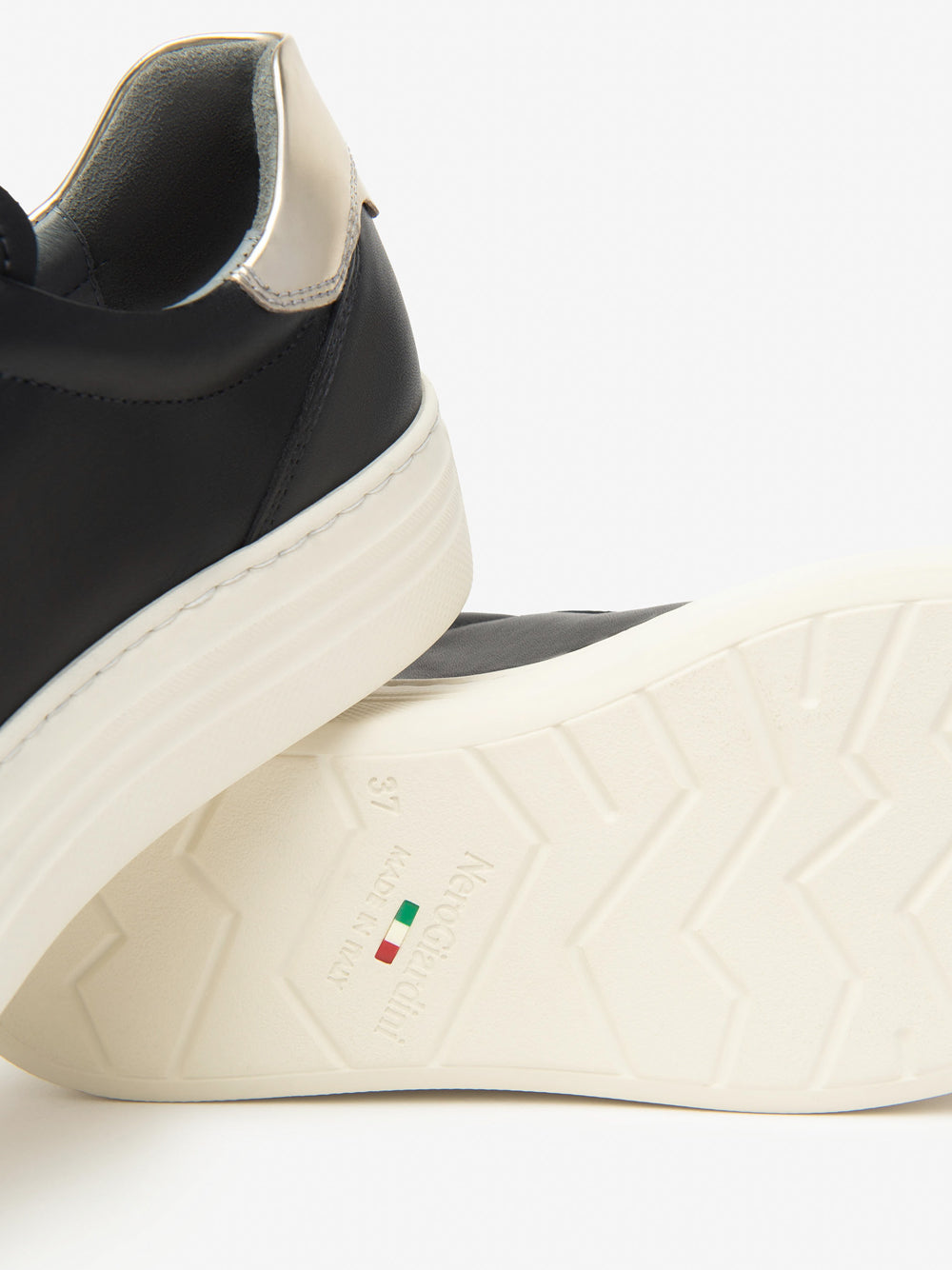 NERO GIARDINI Sneakers platform Donna - Nero modello I514185D