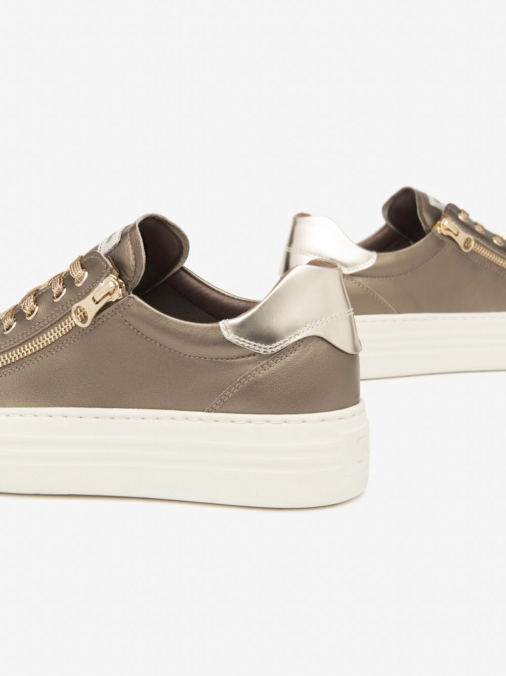NERO GIARDINI Sneakers platform Donna - Marrone modello I514185D