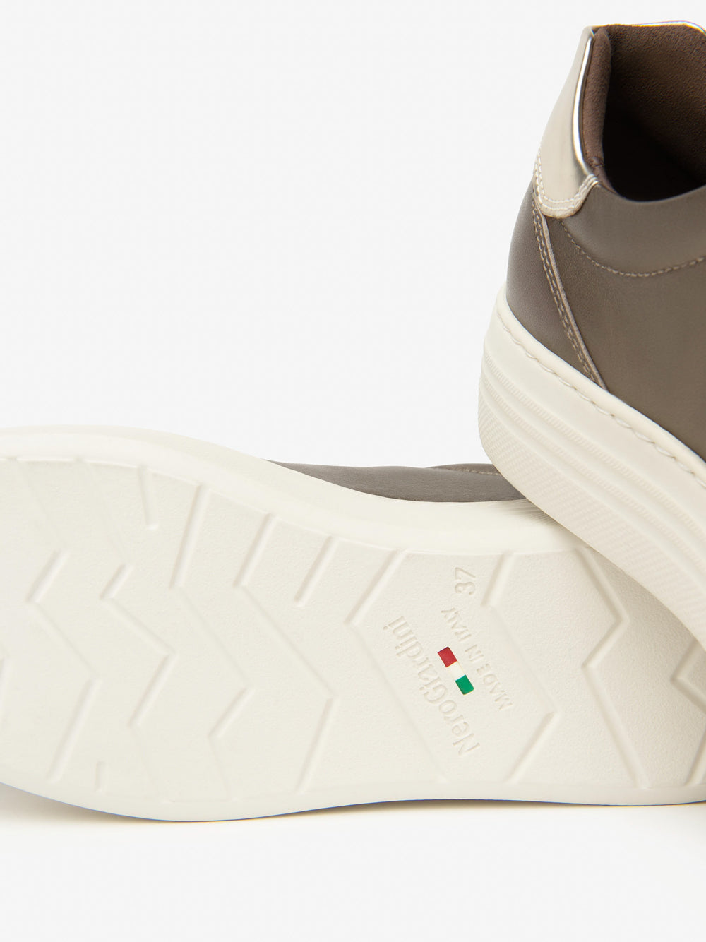 NERO GIARDINI Sneakers platform Donna - Marrone modello I514185D