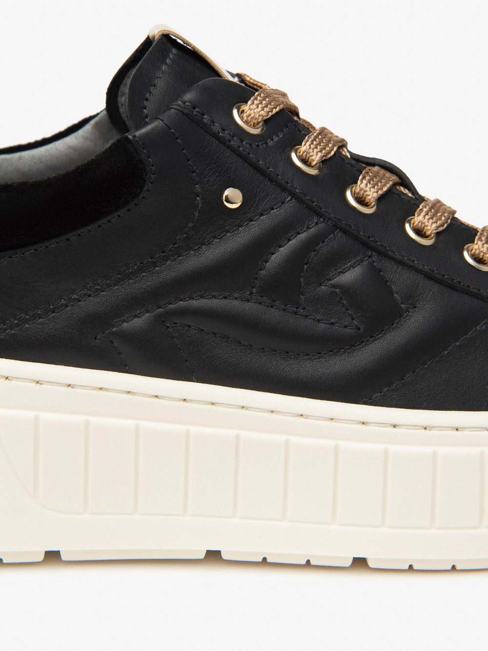 NERO GIARDINI Sneakers platform Donna - Nero modello I514200D
