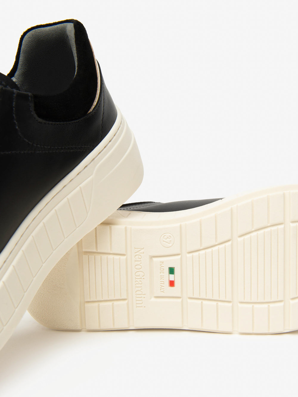 NERO GIARDINI Sneakers platform Donna - Nero modello I514200D