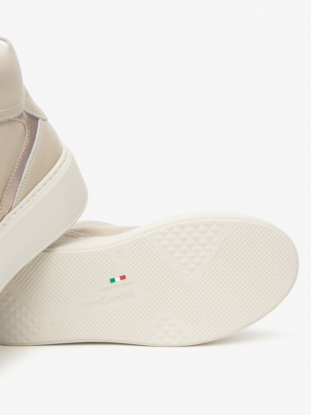 NERO GIARDINI Sneakers platform Donna - Beige modello I514213D
