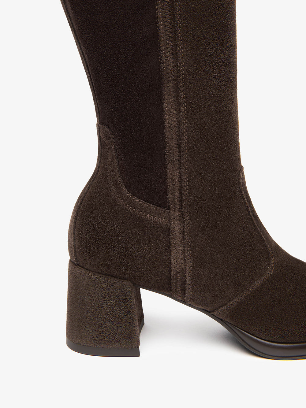 NERO GIARDINI Stivali con tacco Donna - Testa di moro modello I514312D