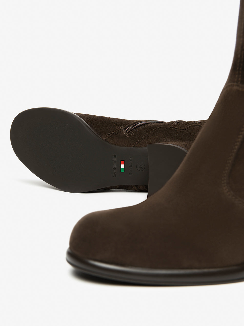 NERO GIARDINI Stivali con tacco Donna - Testa di moro modello I514312D