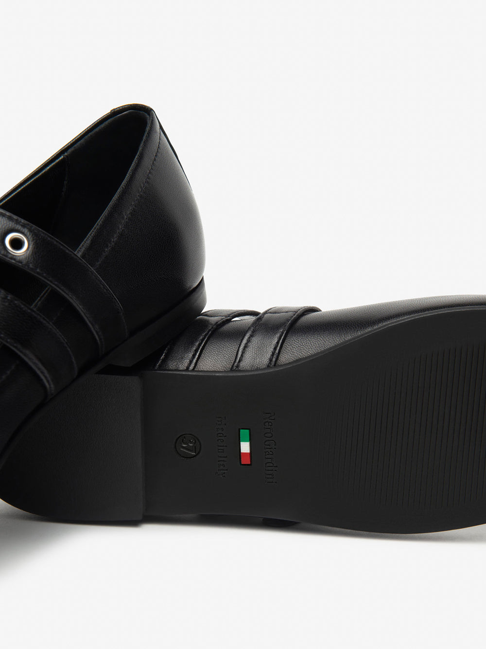 NERO GIARDINI Ballerine Donna - Nero modello I514381D