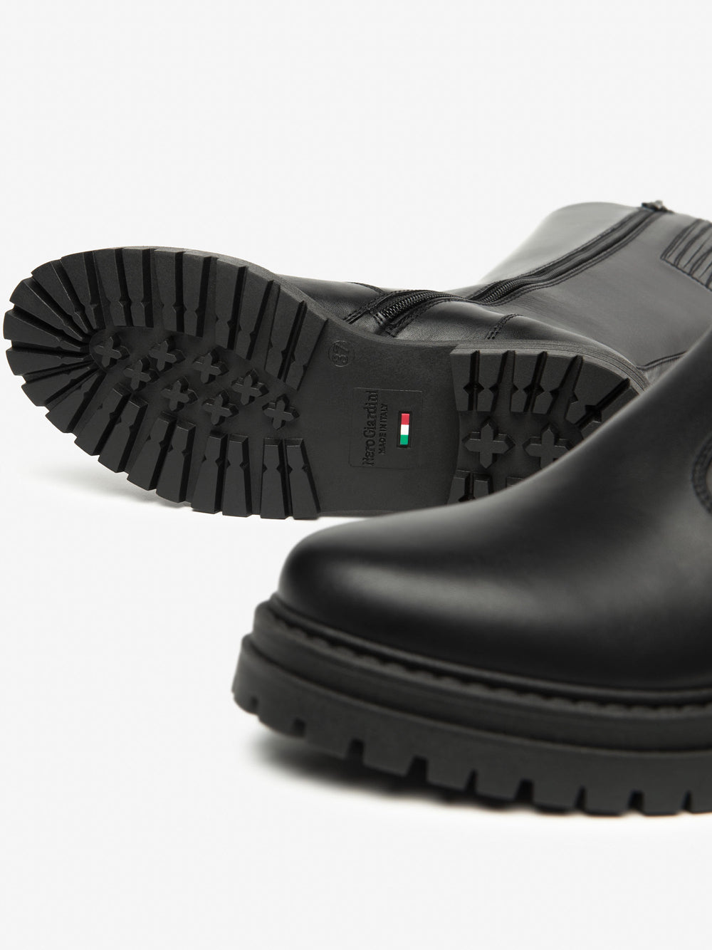 NERO GIARDINI Stivali Donna - Nero modello I514836D