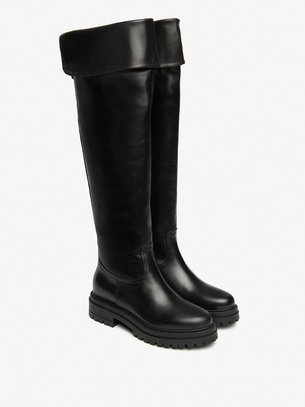 NERO GIARDINI Stivali Donna - Nero modello I514840D