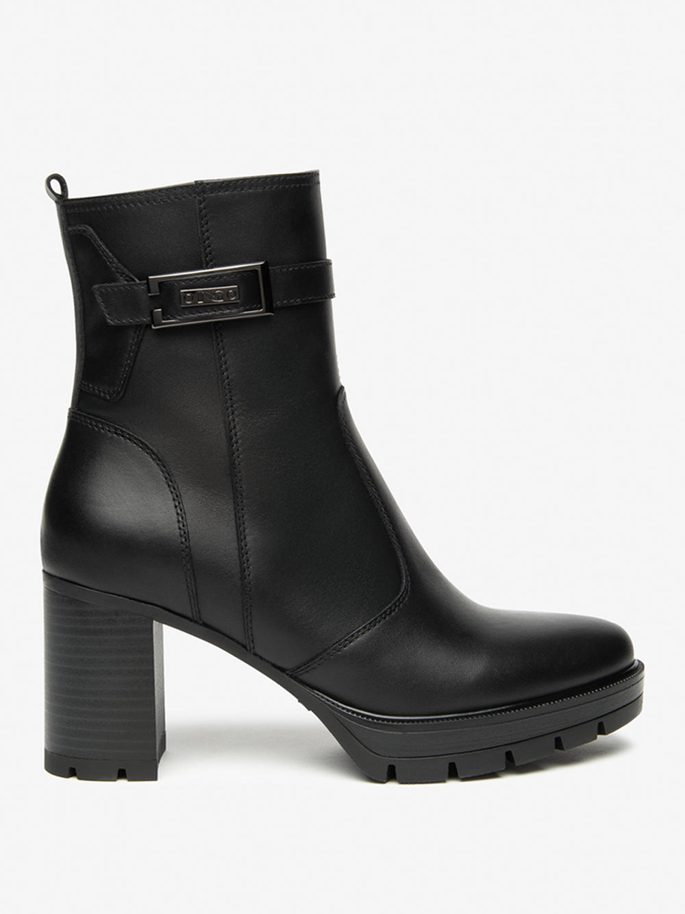 NERO GIARDINI Stivaletti con tacco Donna - Nero modello I514852D