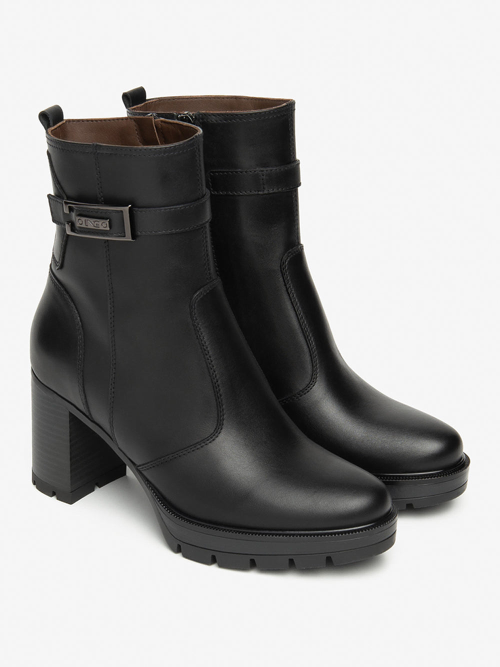 NERO GIARDINI Stivaletti con tacco Donna - Nero modello I514852D