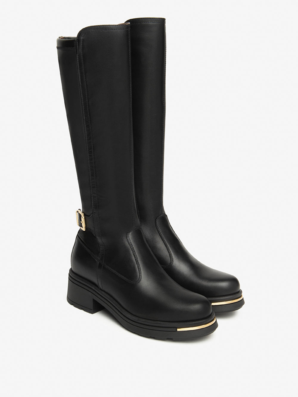 NERO GIARDINI Stivali Donna - Nero modello I514866D