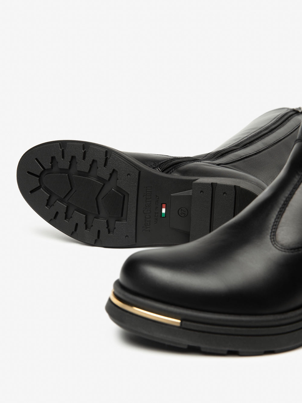 NERO GIARDINI Stivali Donna - Nero modello I514866D