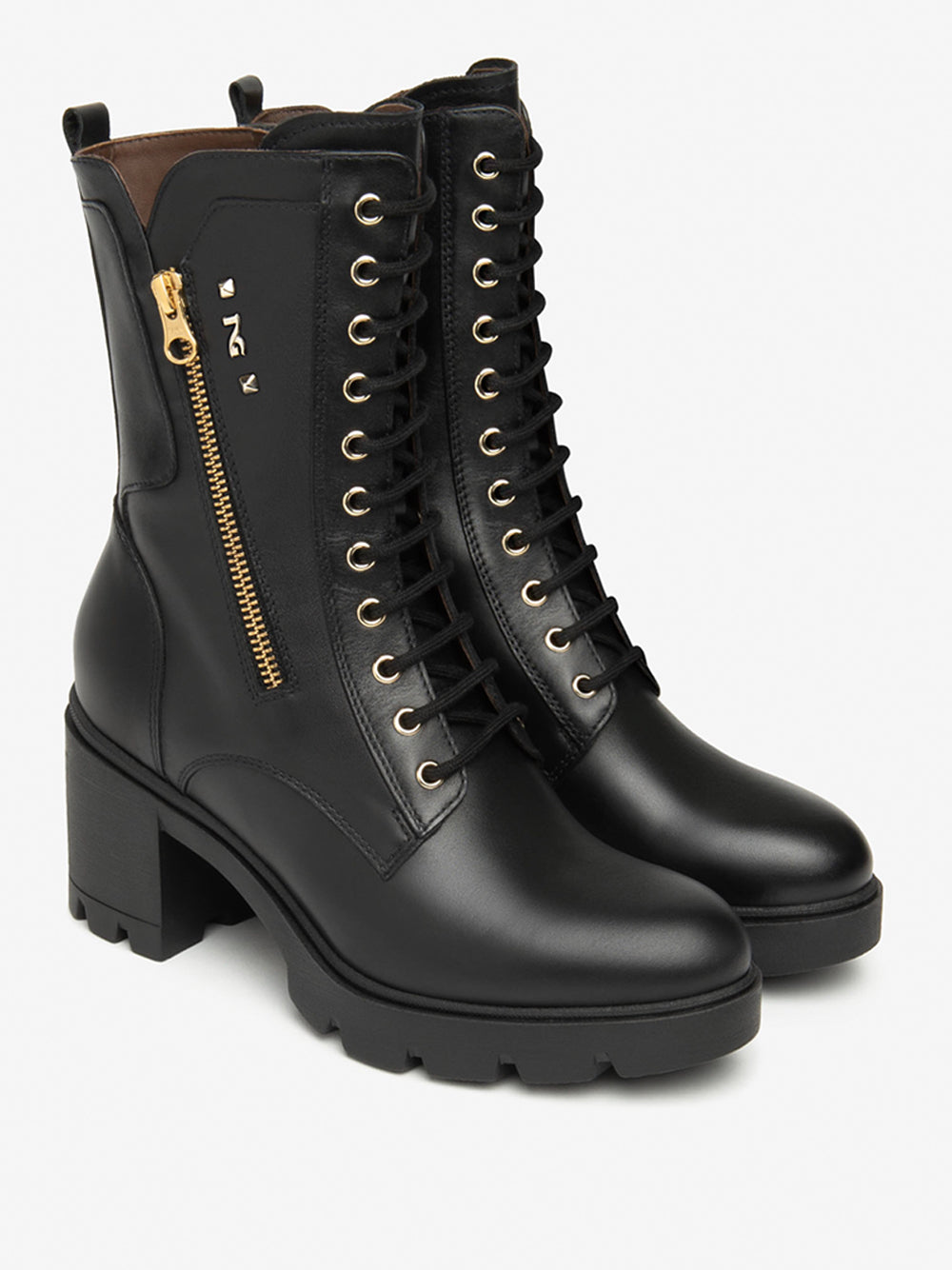 NERO GIARDINI Stivaletti con tacco Donna - Nero modello I514881D