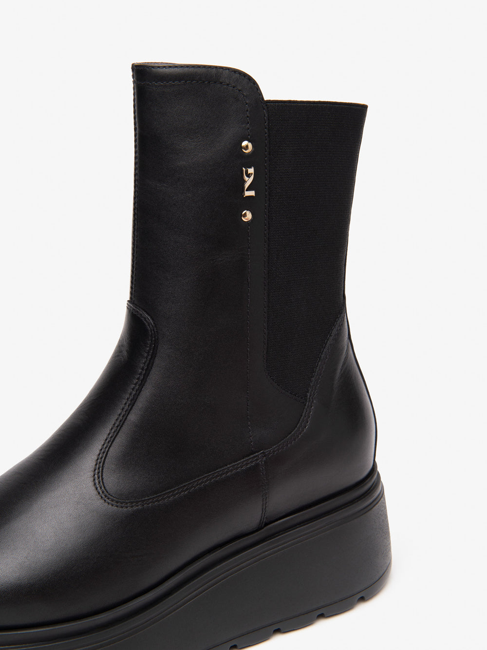 NERO GIARDINI Stivaletti platform Donna - Nero modello I514901D