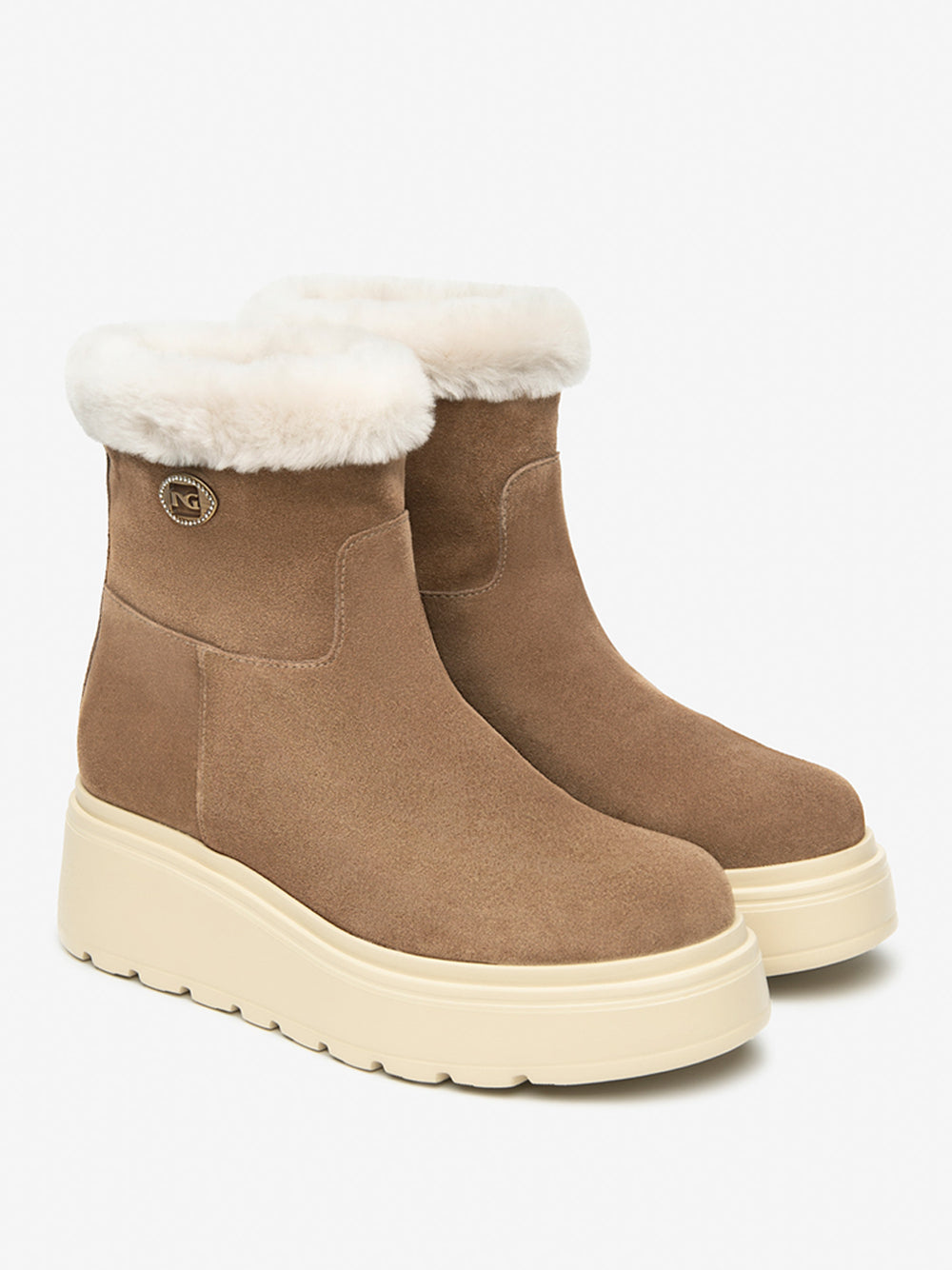 NERO GIARDINI Stivaletti Mammut Donna - Marrone modello I514909D