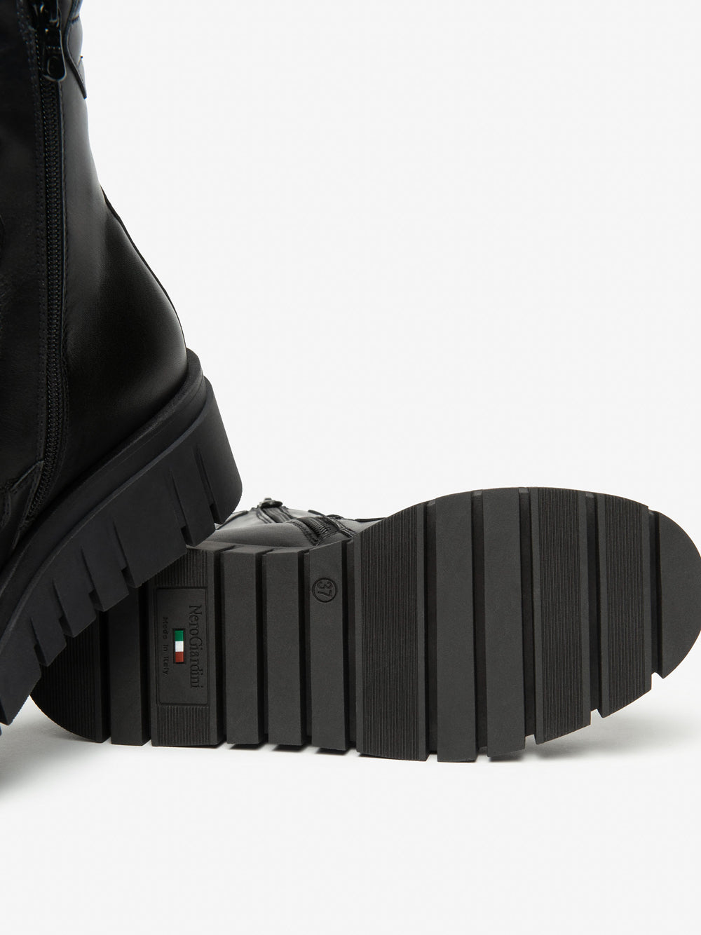 NERO GIARDINI Stivaletti platform Donna - Nero modello I514910D
