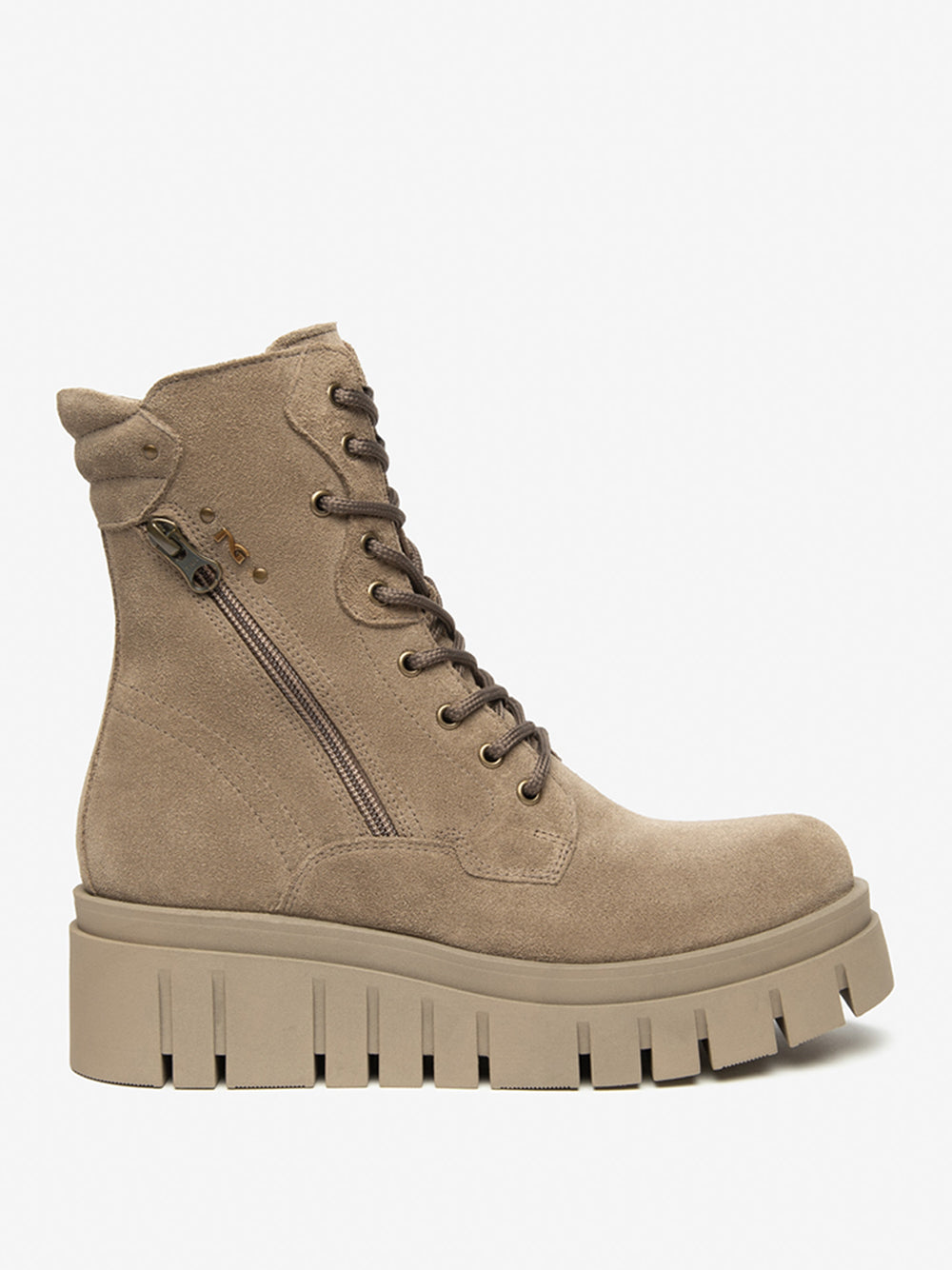 NERO GIARDINI Stivaletti platform Donna - Marrone modello I514911D