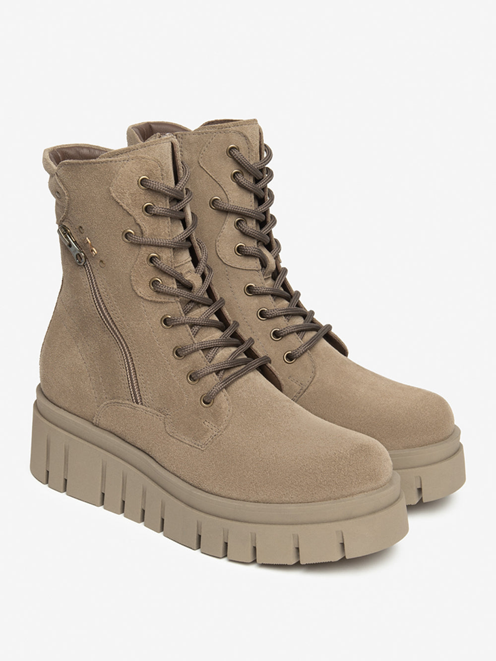 NERO GIARDINI Stivaletti platform Donna - Marrone modello I514911D