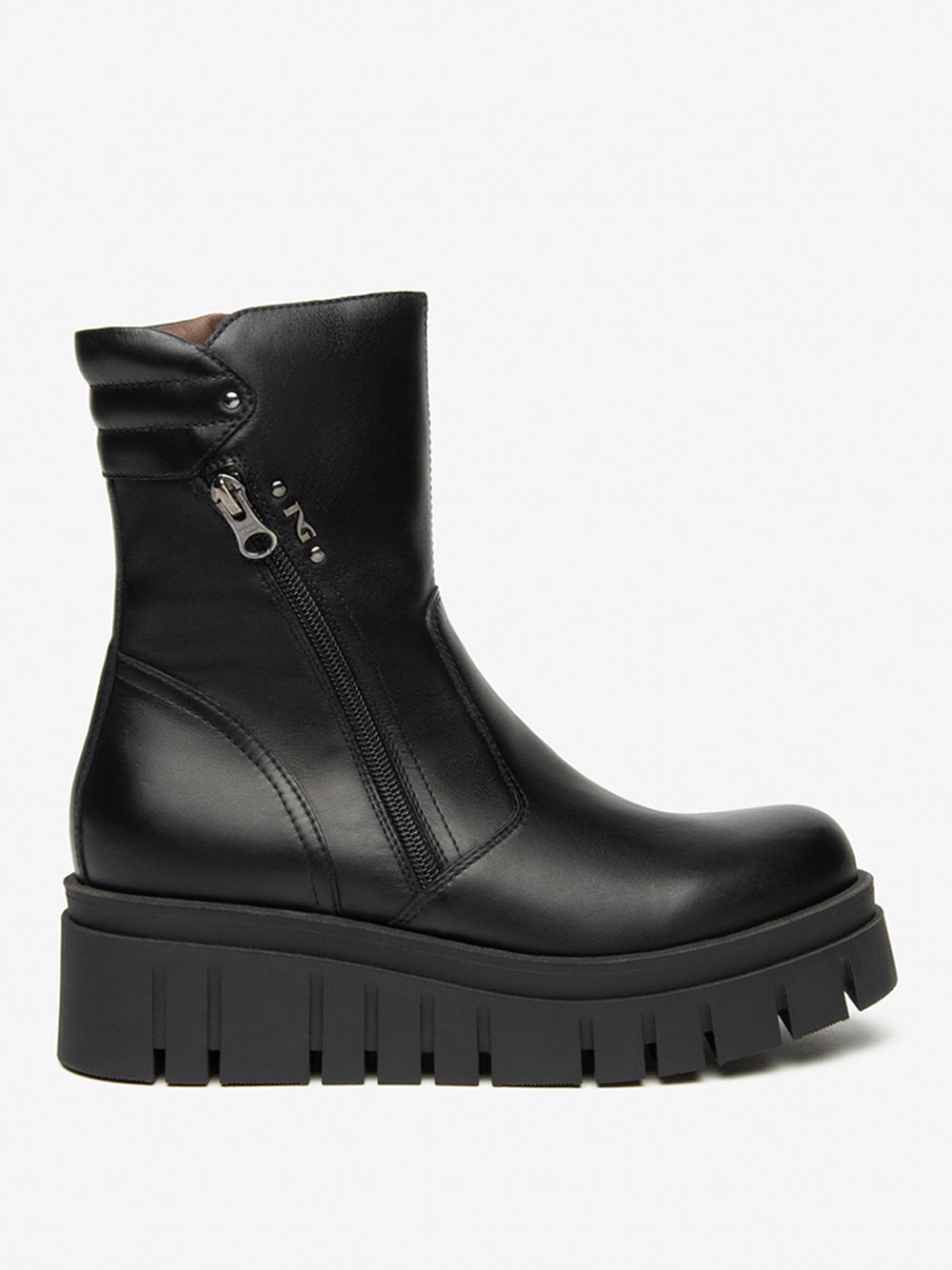 NERO GIARDINI Stivaletti platform Donna - Nero modello I514913D