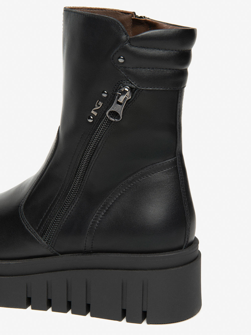 NERO GIARDINI Stivaletti platform Donna - Nero modello I514913D