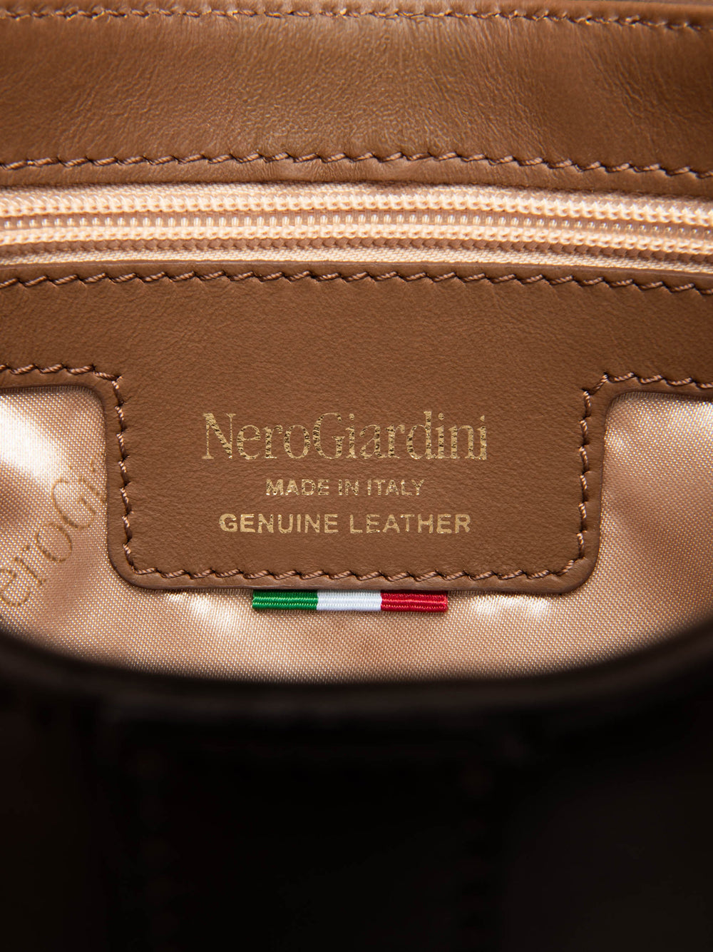 NERO GIARDINI Borsa a Tracolla Donna - Cuoio modello I544023D