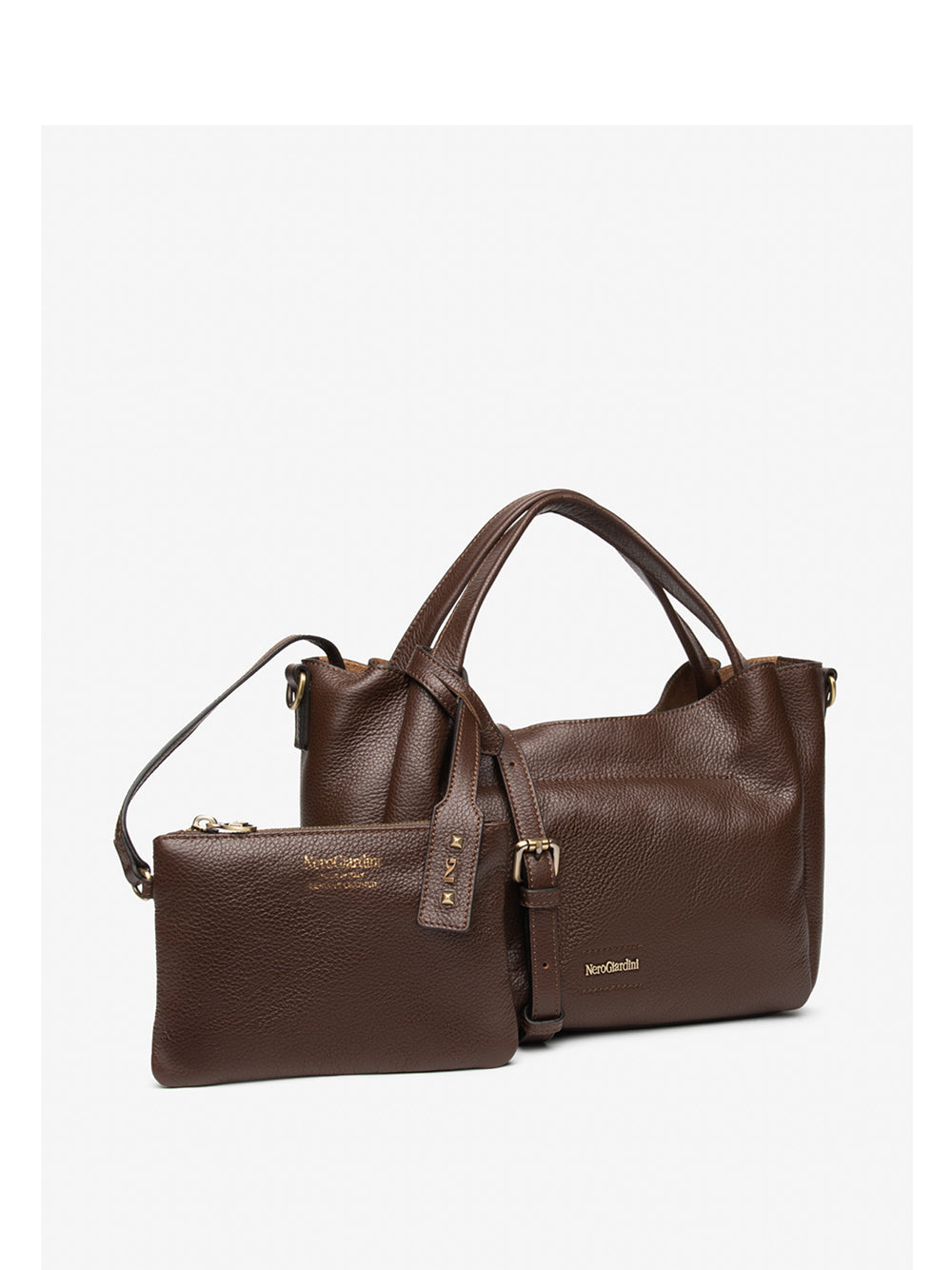 NERO GIARDINI Borsa a Spalla Donna - Verde modello I544031D