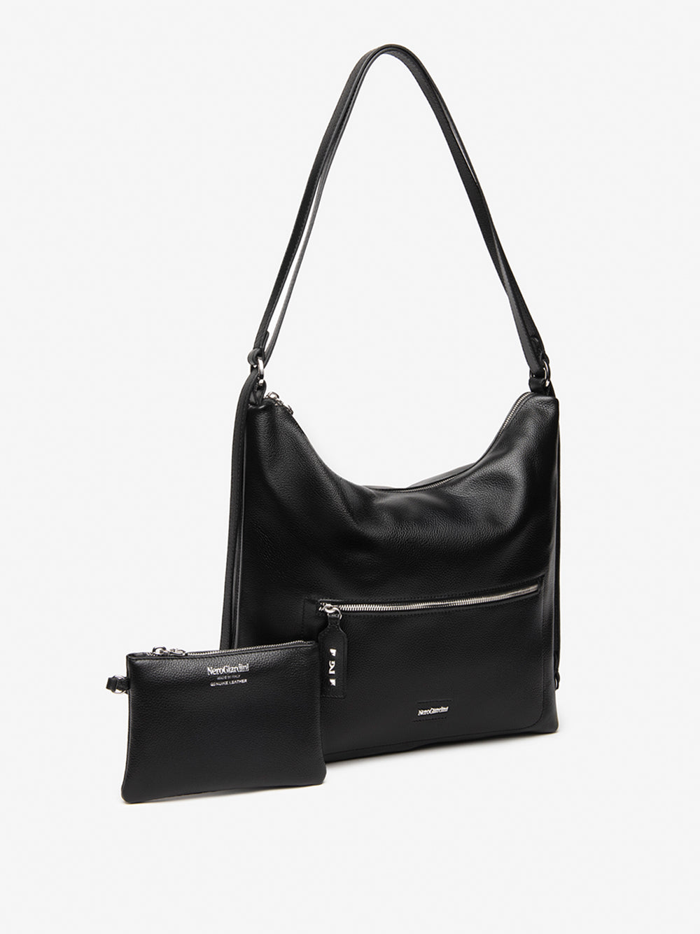 NERO GIARDINI Borsa a Spalla Donna - Nero modello I544032D