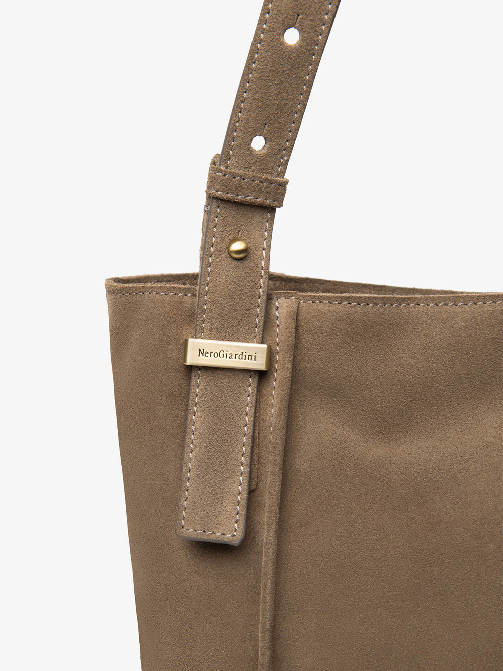 NERO GIARDINI Borsa a Spalla Donna - Grigio modello I544040D