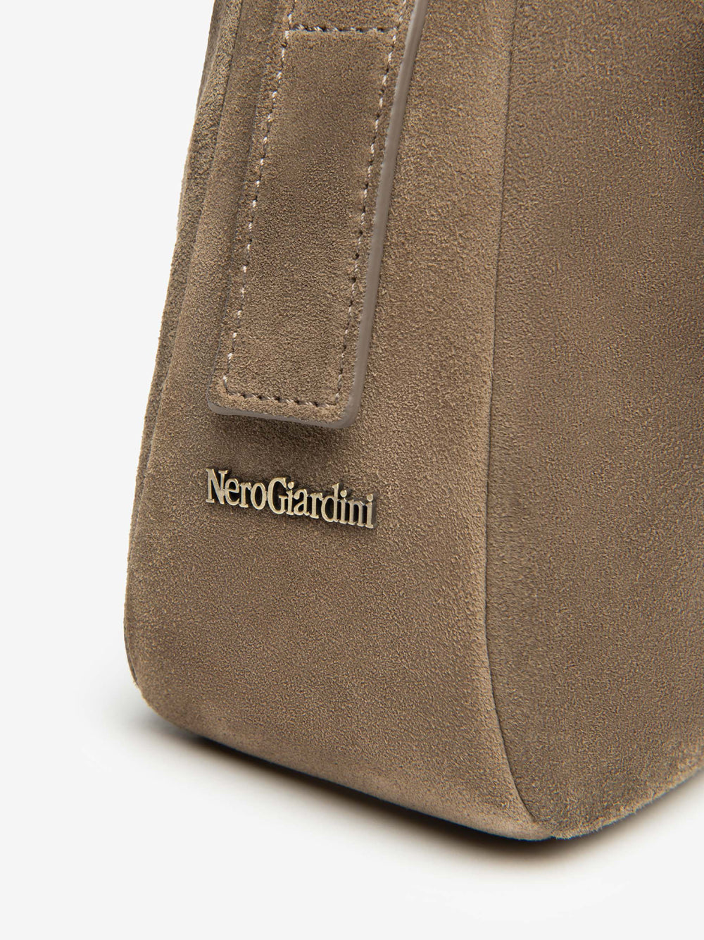 NERO GIARDINI Borsa a Spalla Donna - Grigio modello I544043D