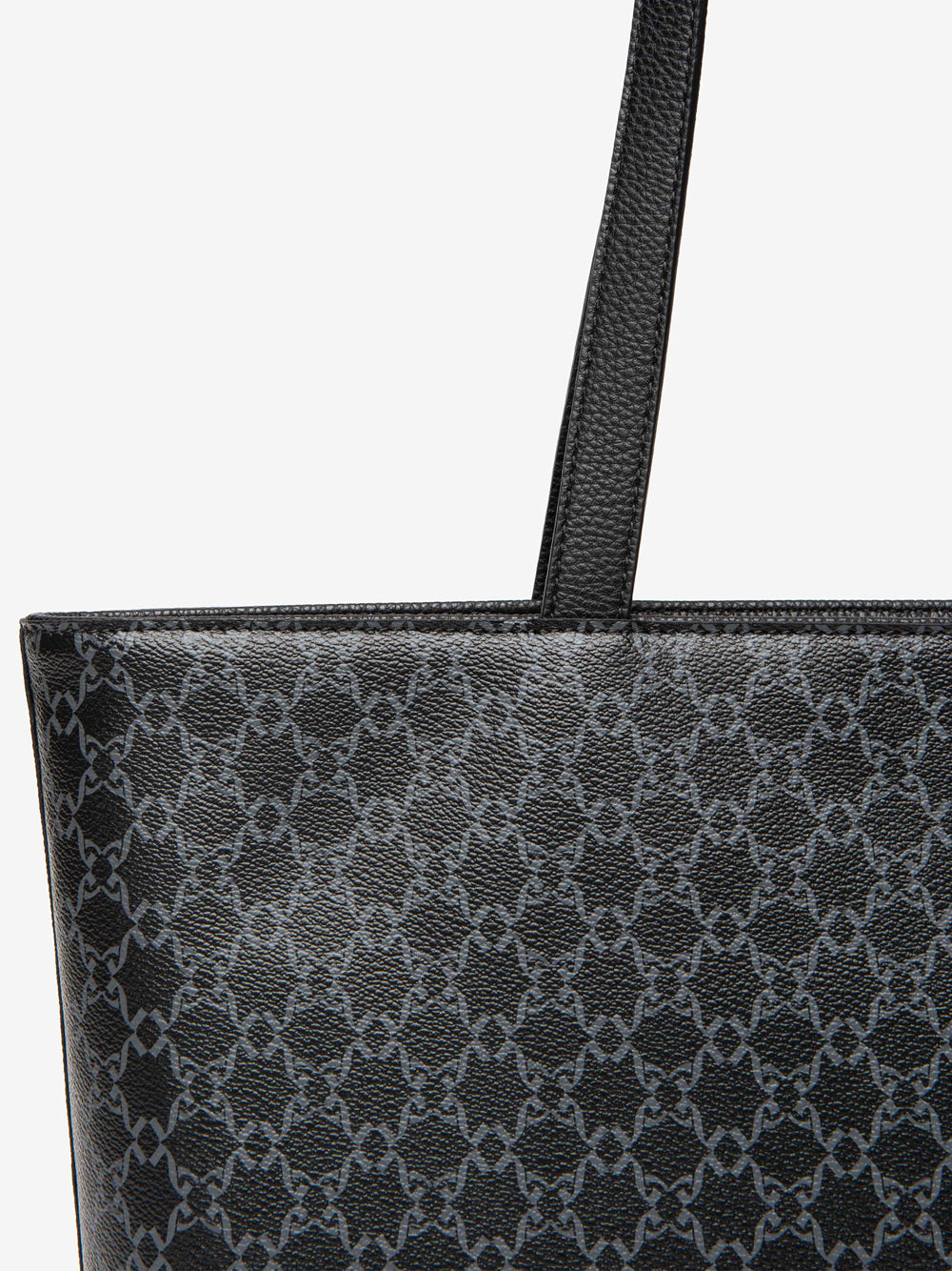 NERO GIARDINI Borsa Shopping logato Donna - Nero modello I544060D
