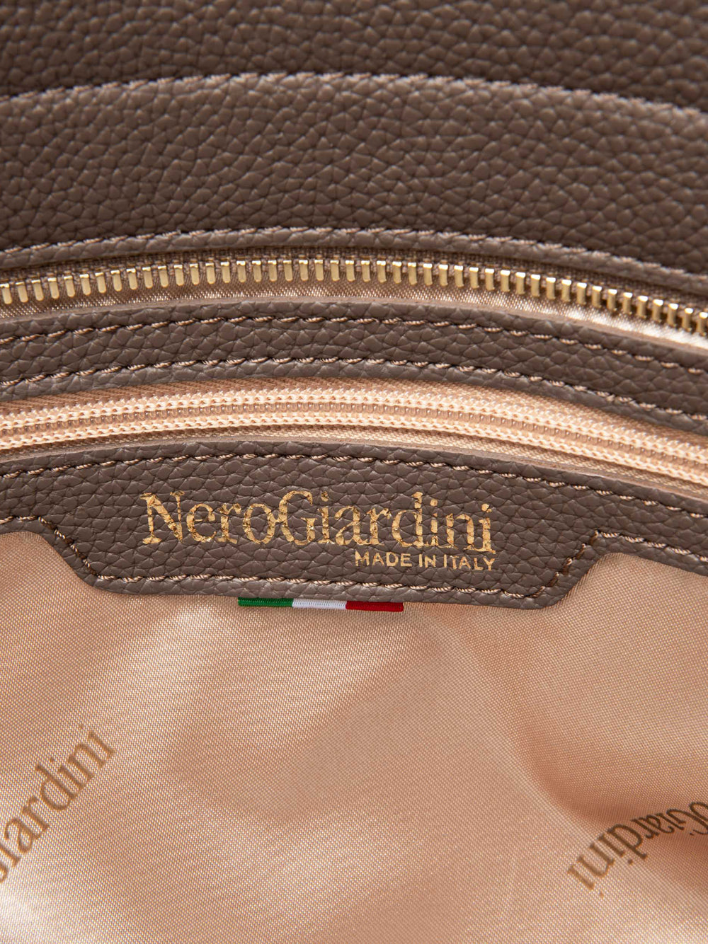 NERO GIARDINI Borsa Shopping logato Donna - Beige modello I544060D