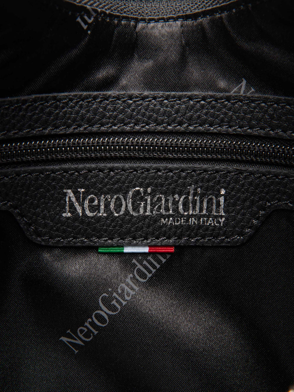 NERO GIARDINI Borsa a Spalla logato Donna - Nero modello I544062D