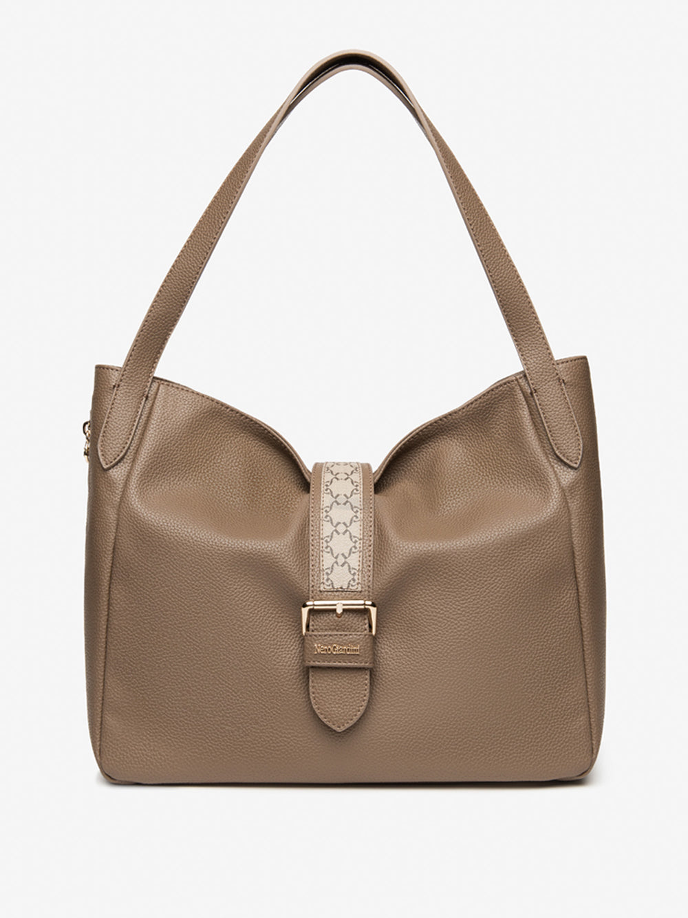 NERO GIARDINI Borsa a Spalla Donna - Marrone modello I544070D