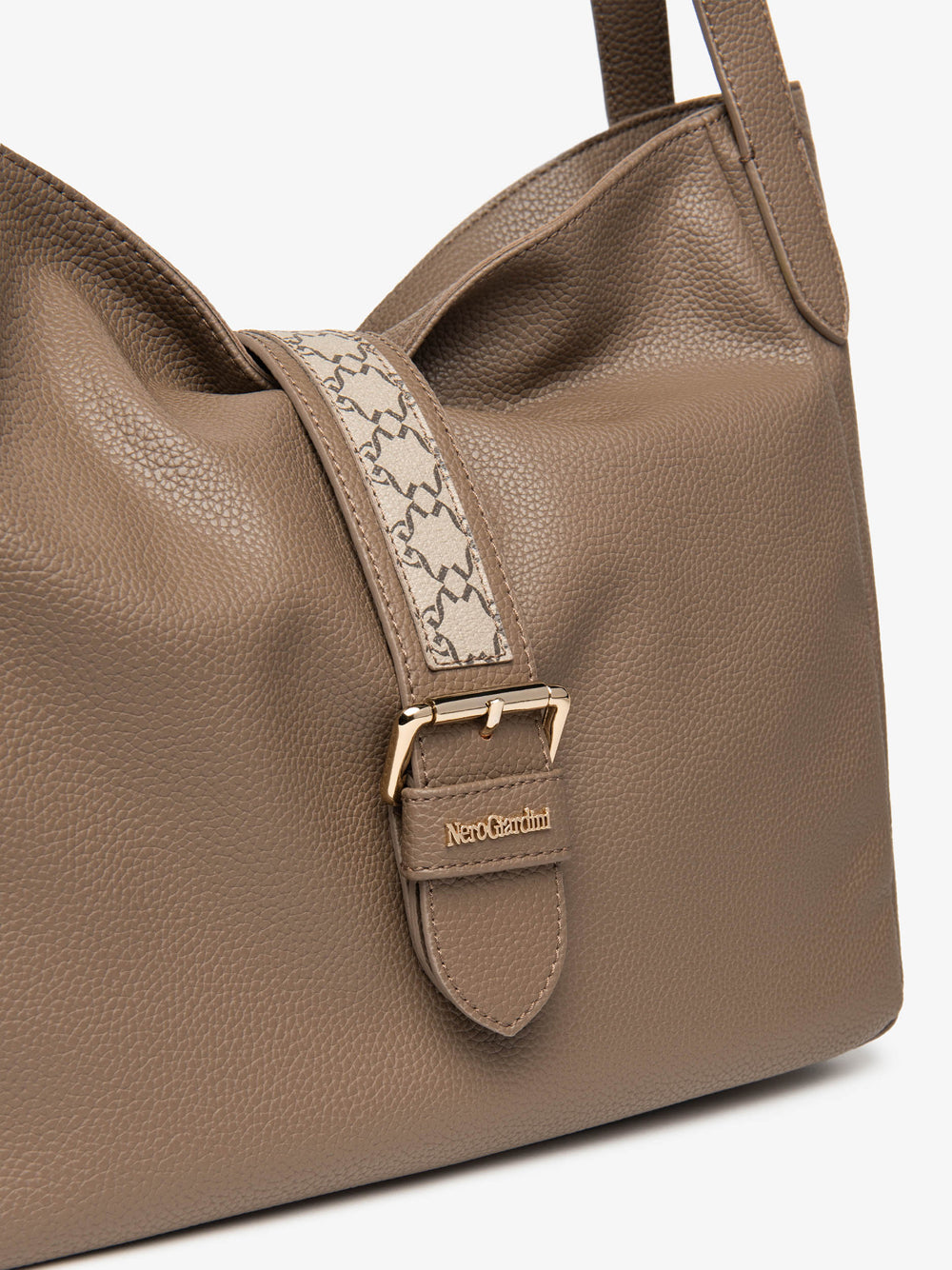 NERO GIARDINI Borsa a Spalla Donna - Marrone modello I544070D