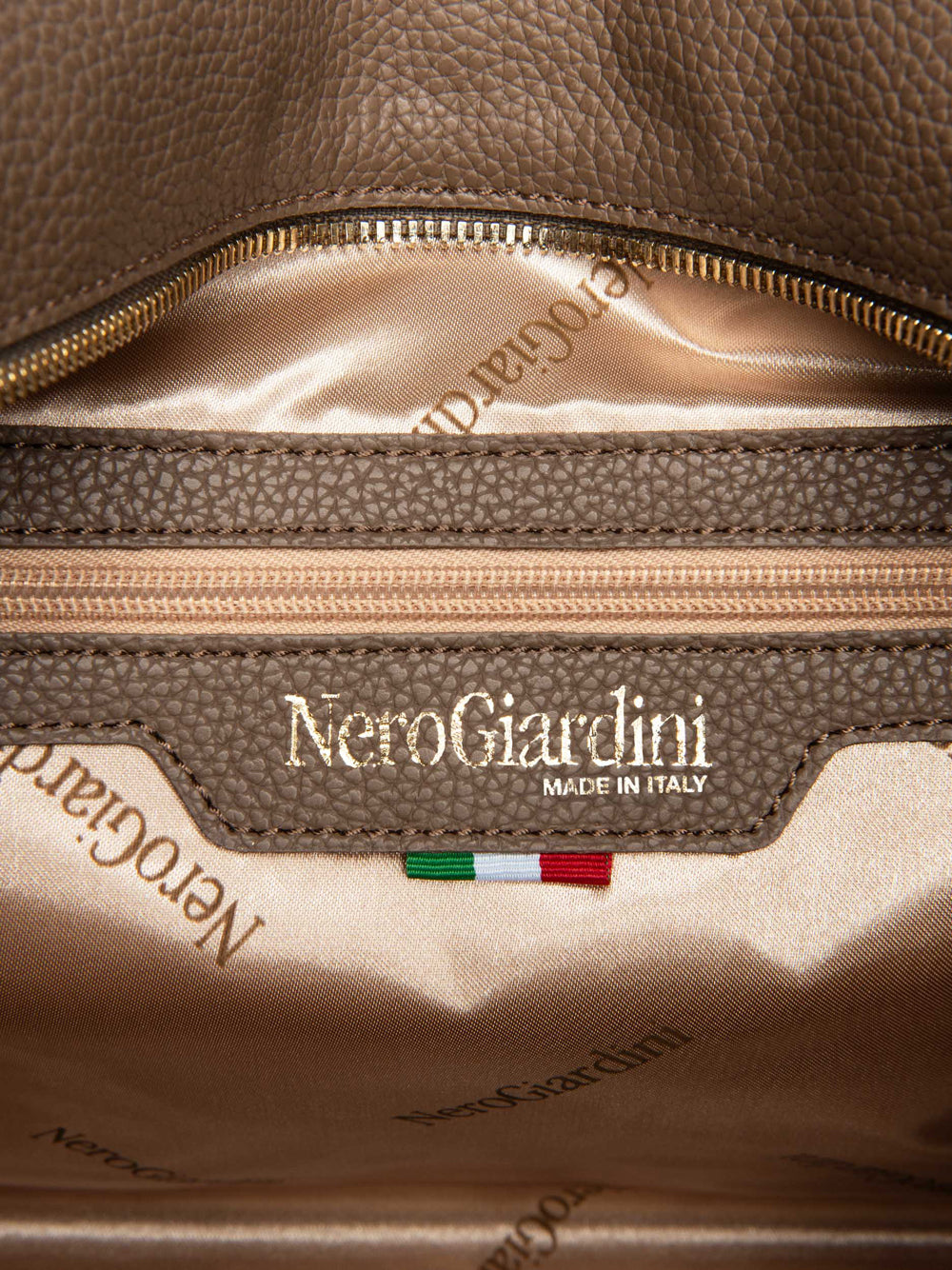 NERO GIARDINI Borsa a Spalla Donna - Marrone modello I544070D