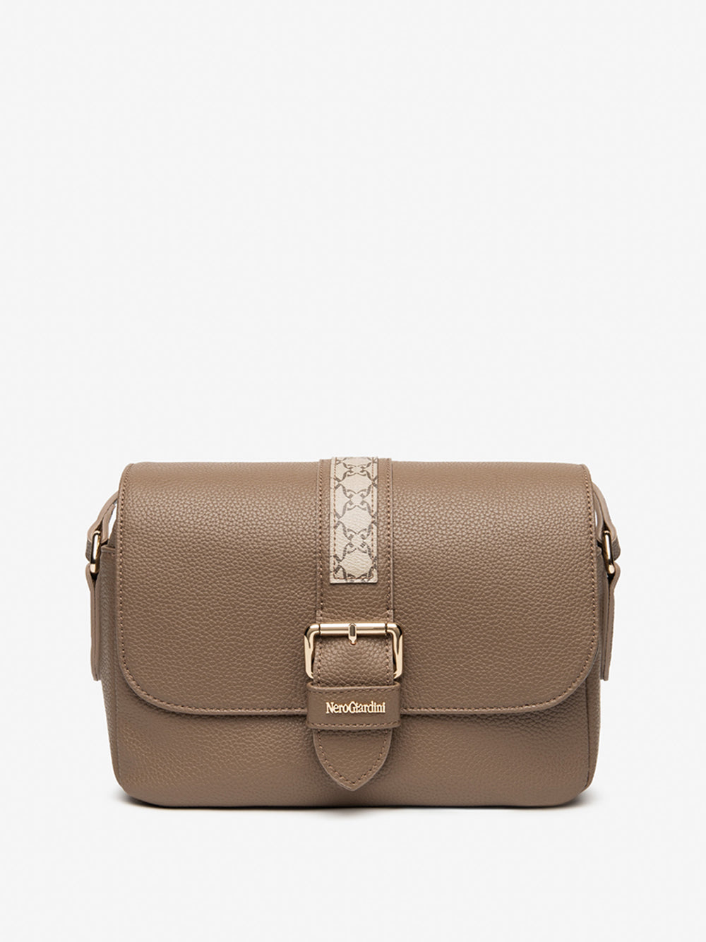 NERO GIARDINI Borsa a Tracolla Donna - Marrone modello I544073D