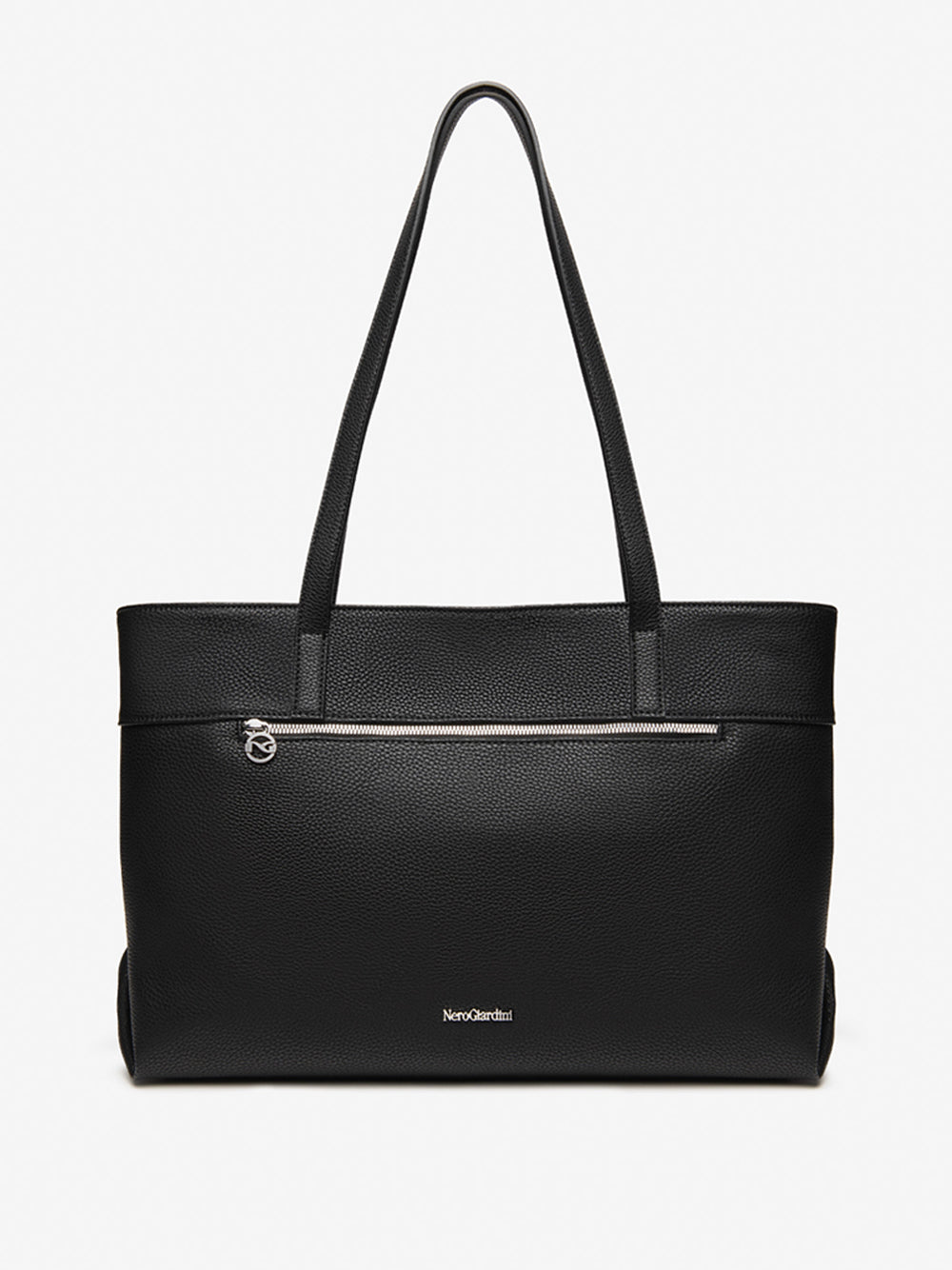 NERO GIARDINI Borsa Shopping Donna - Nero modello I544080D