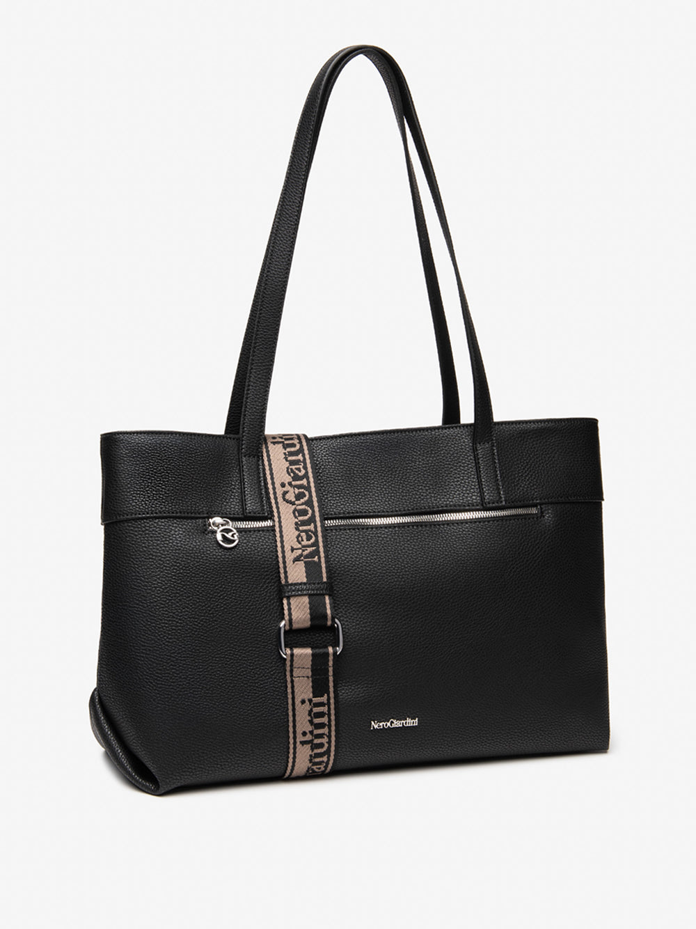 NERO GIARDINI Borsa Shopping Donna - Nero modello I544080D