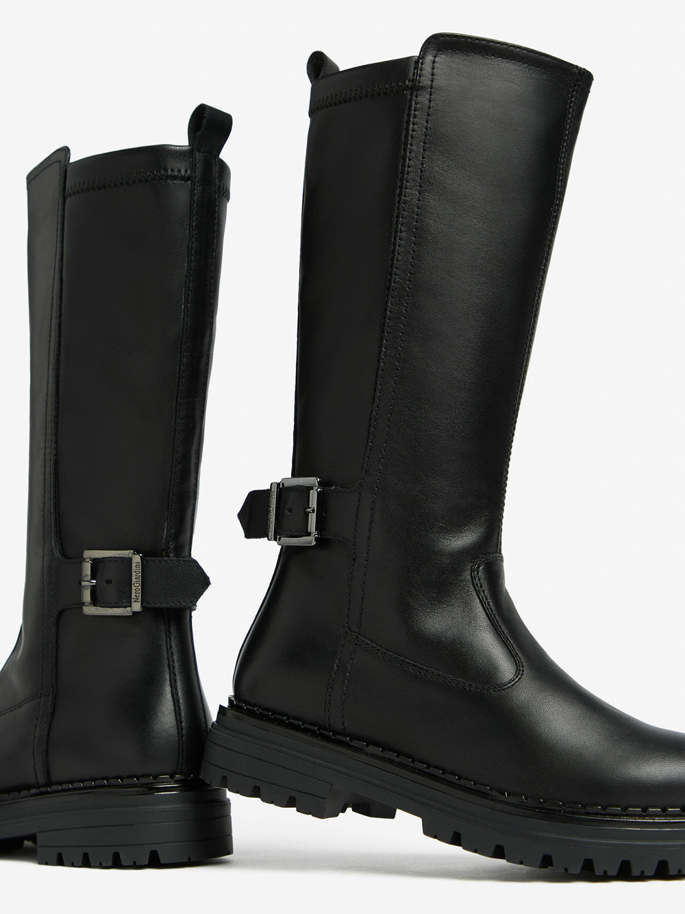 NERO GIARDINI JUNIOR Stivali Bambino - Nero modello I533462F