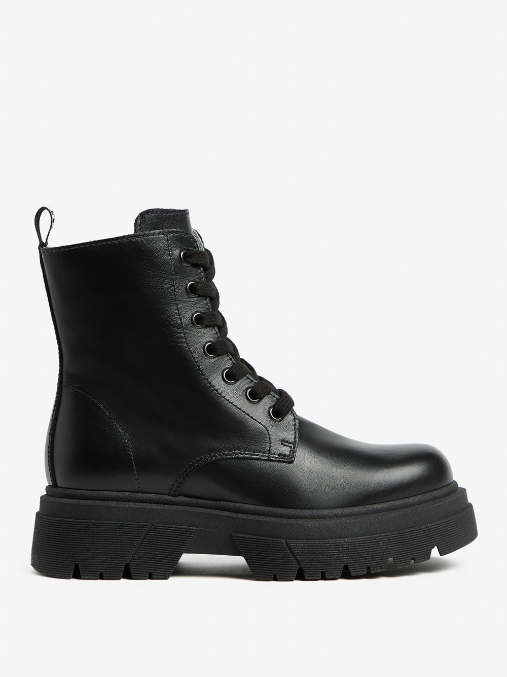 NERO GIARDINI JUNIOR Stivaletti platform Bambino - Nero modello I533510F