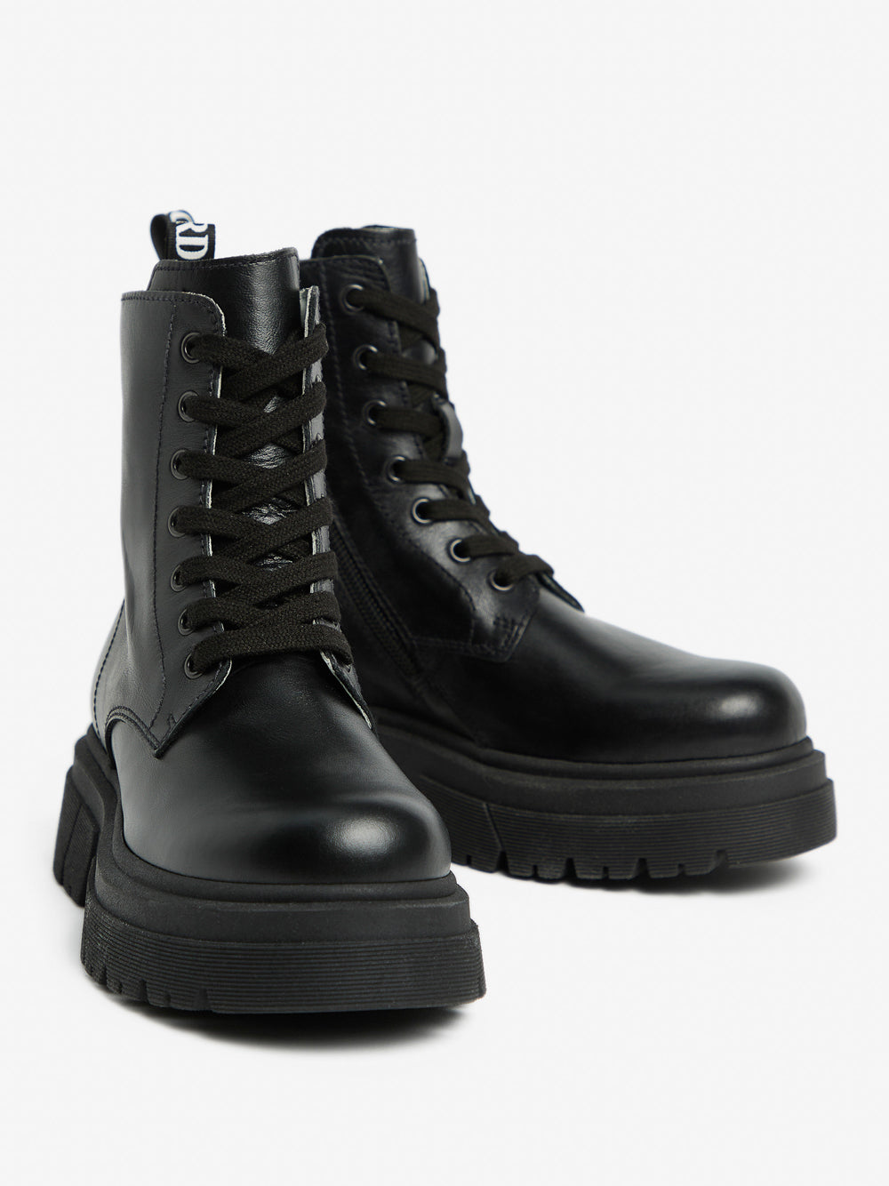 NERO GIARDINI JUNIOR Stivaletti platform Bambino - Nero modello I533510F