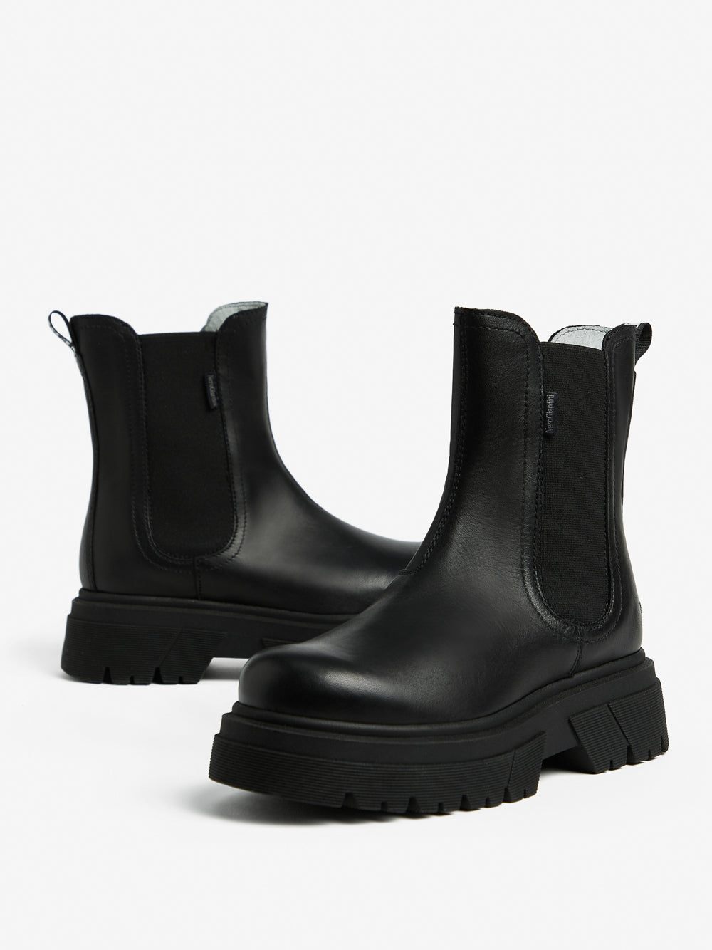 NERO GIARDINI JUNIOR Stivaletti platform Bambino - Nero modello I533511F