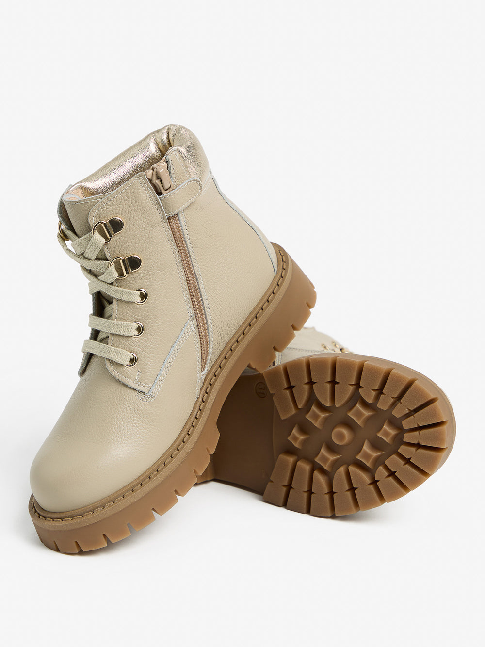 NERO GIARDINI JUNIOR Stivaletti Bambino - Beige modello I533520F