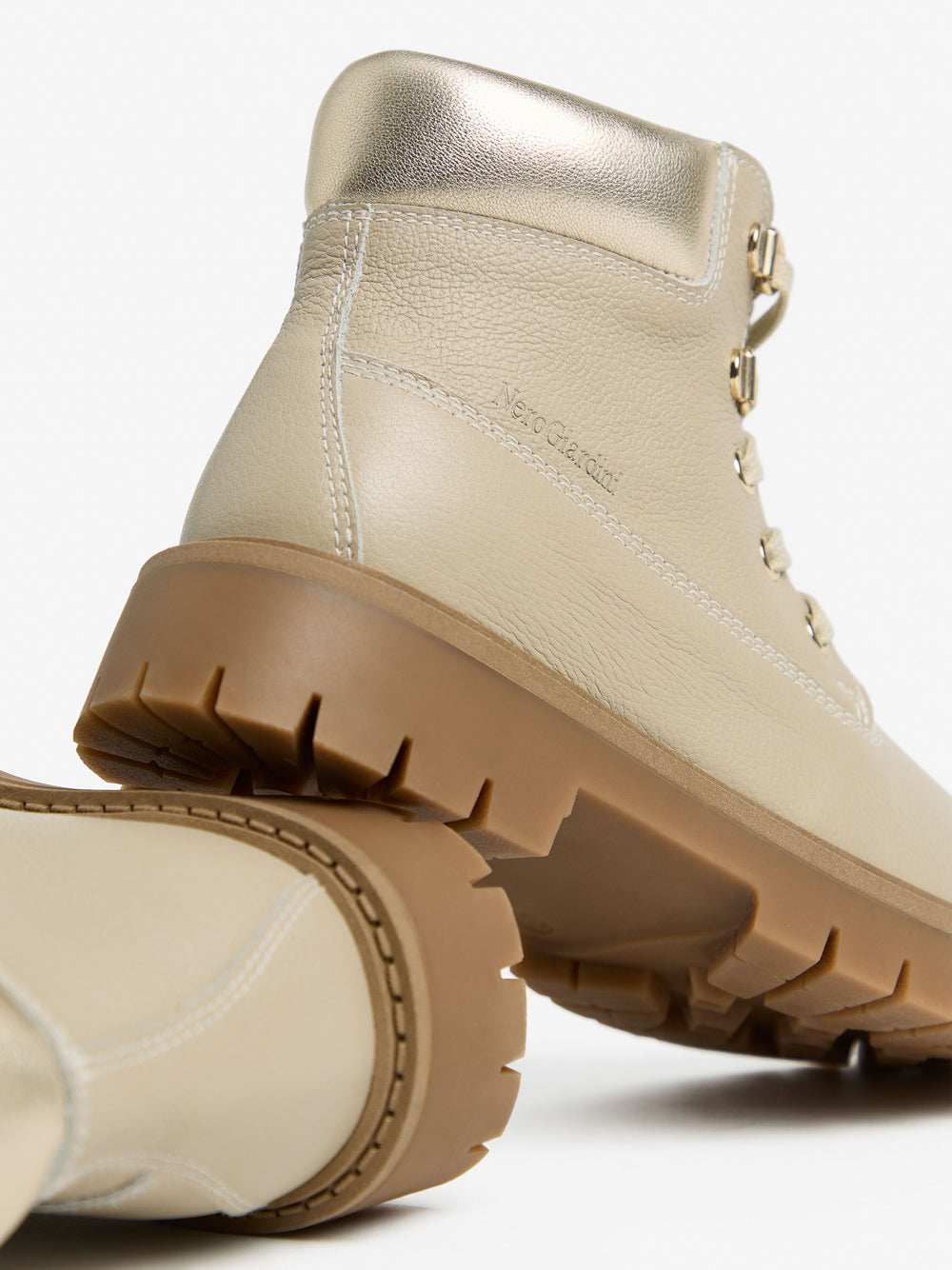 NERO GIARDINI JUNIOR Stivaletti Bambino - Beige modello I533520F
