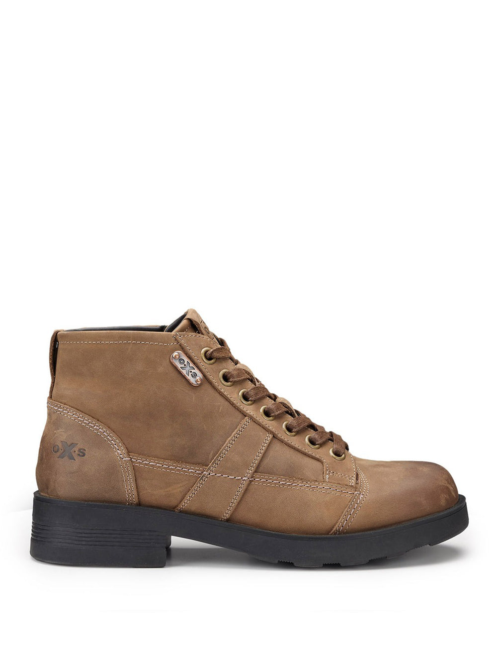 OXS Stivaletti Uomo - Testa di moro modello OXM003611