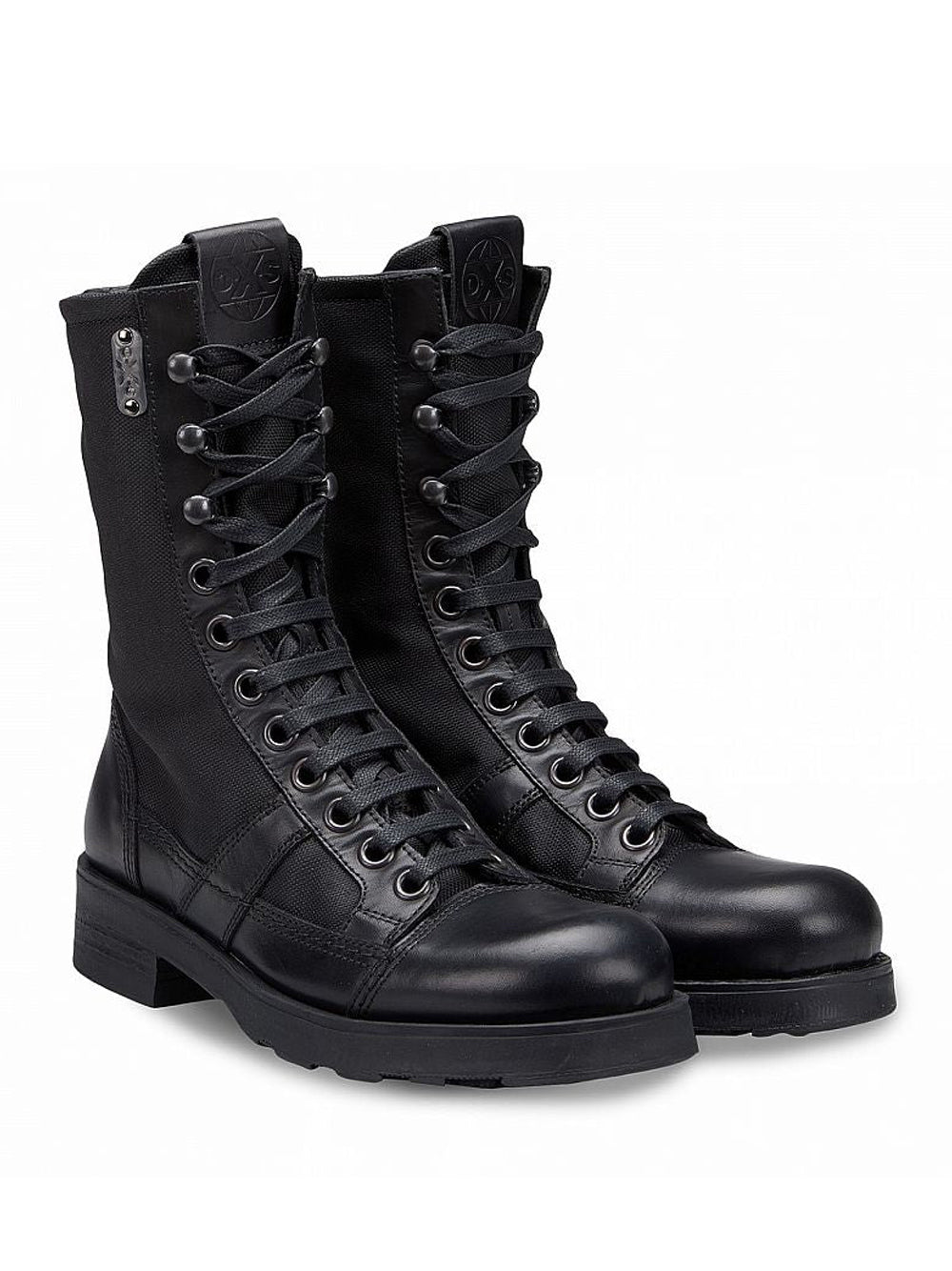 OXS Stivaletti anfibio Donna - Nero modello OXW002300
