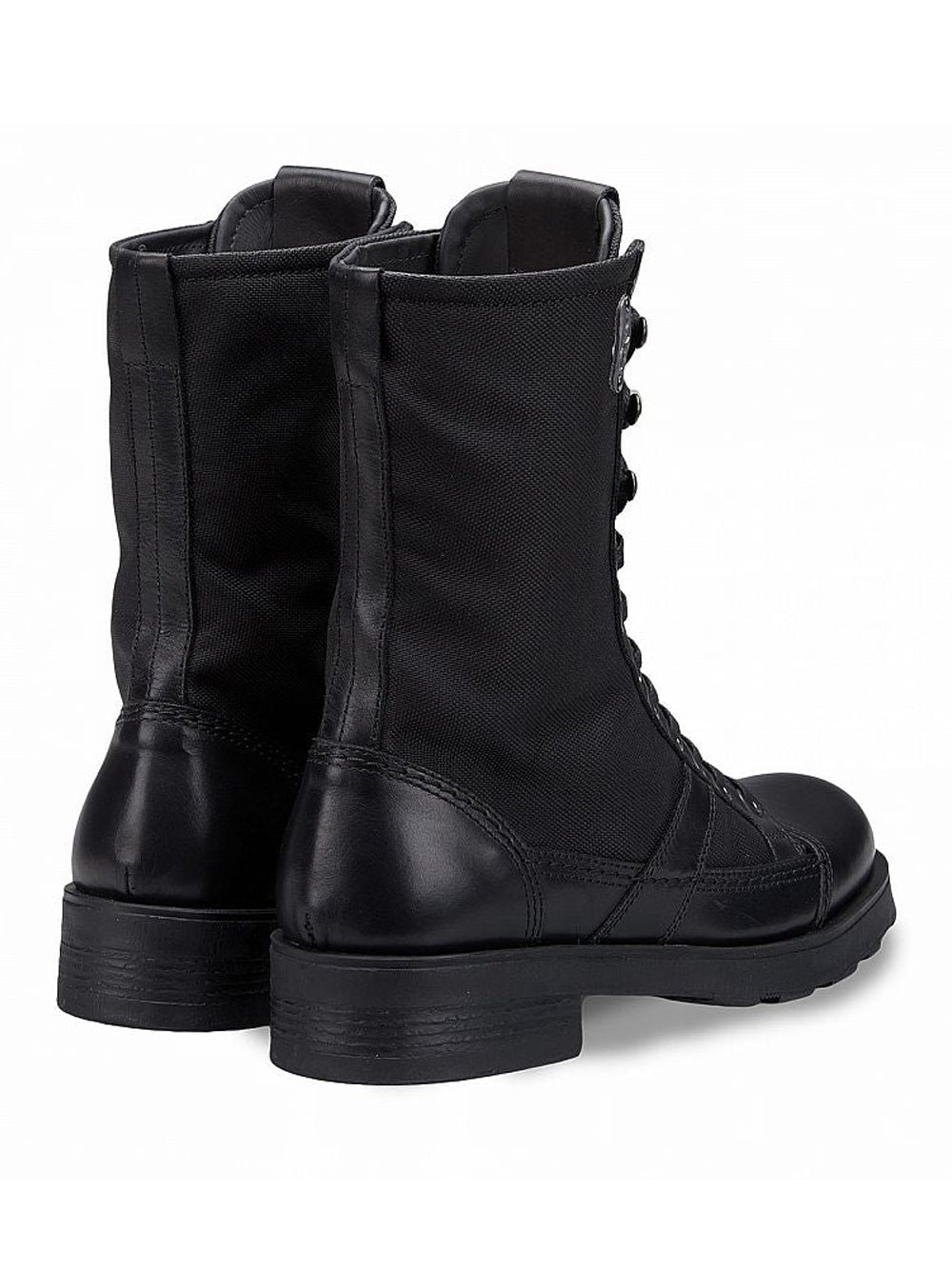 OXS Stivaletti anfibio Donna - Nero modello OXW002300