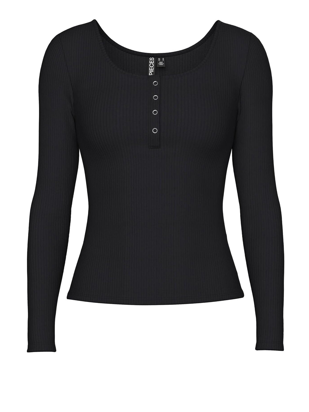 PIECES Top Donna - Nero modello 17101437