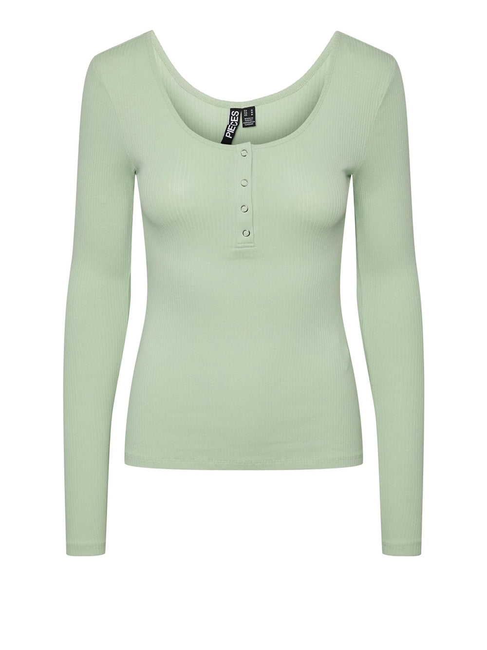 PIECES Top Donna - Nero modello 17101437